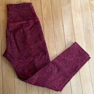 Beyond Yoga space dye midi leggings